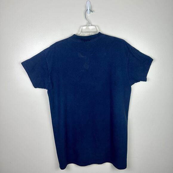 Disney Navy Blue Snow White & Seven Dwarves Vintage Sleep Shirt Nightgown O/S - Picture 7 of 8